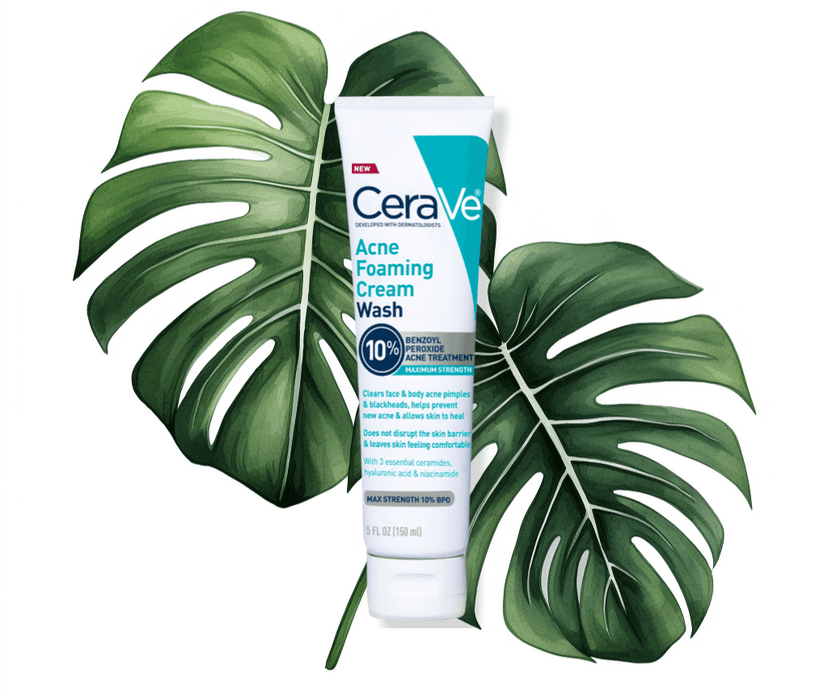 CeraVe Acne Foaming Cream Wash BPO 10%: In-Depth Review