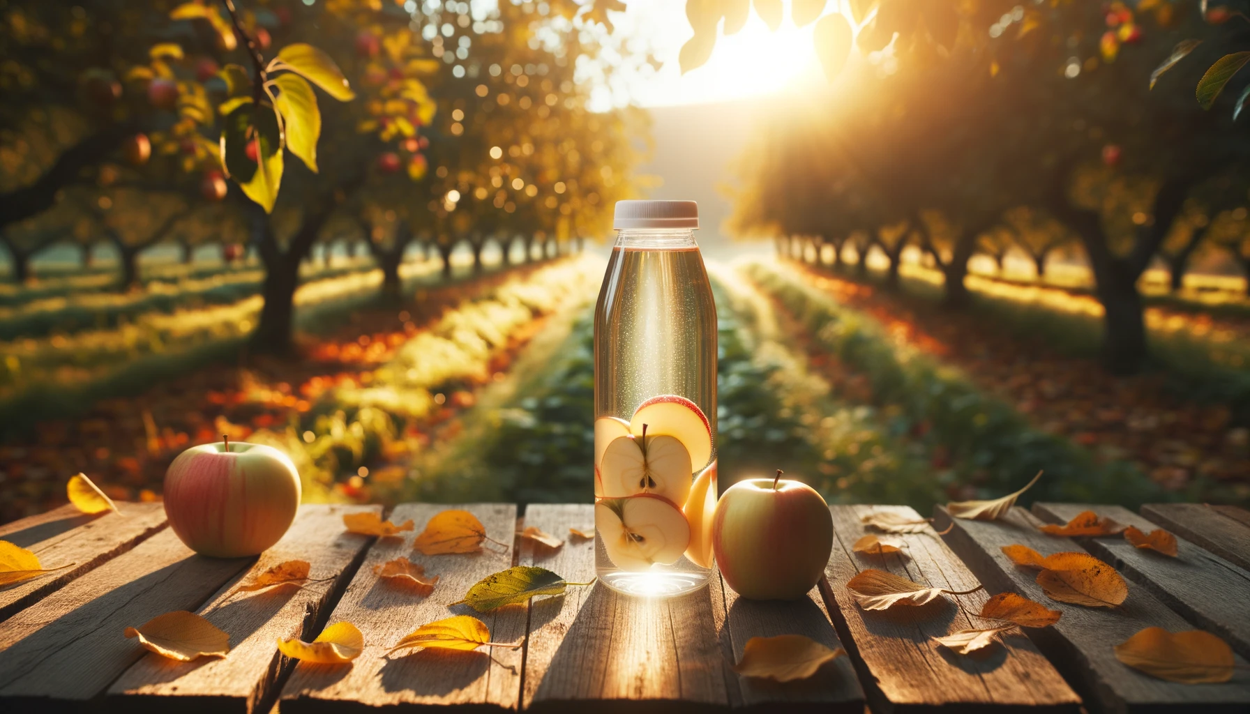 Pyrus Malus (Apple) Fruit Water image